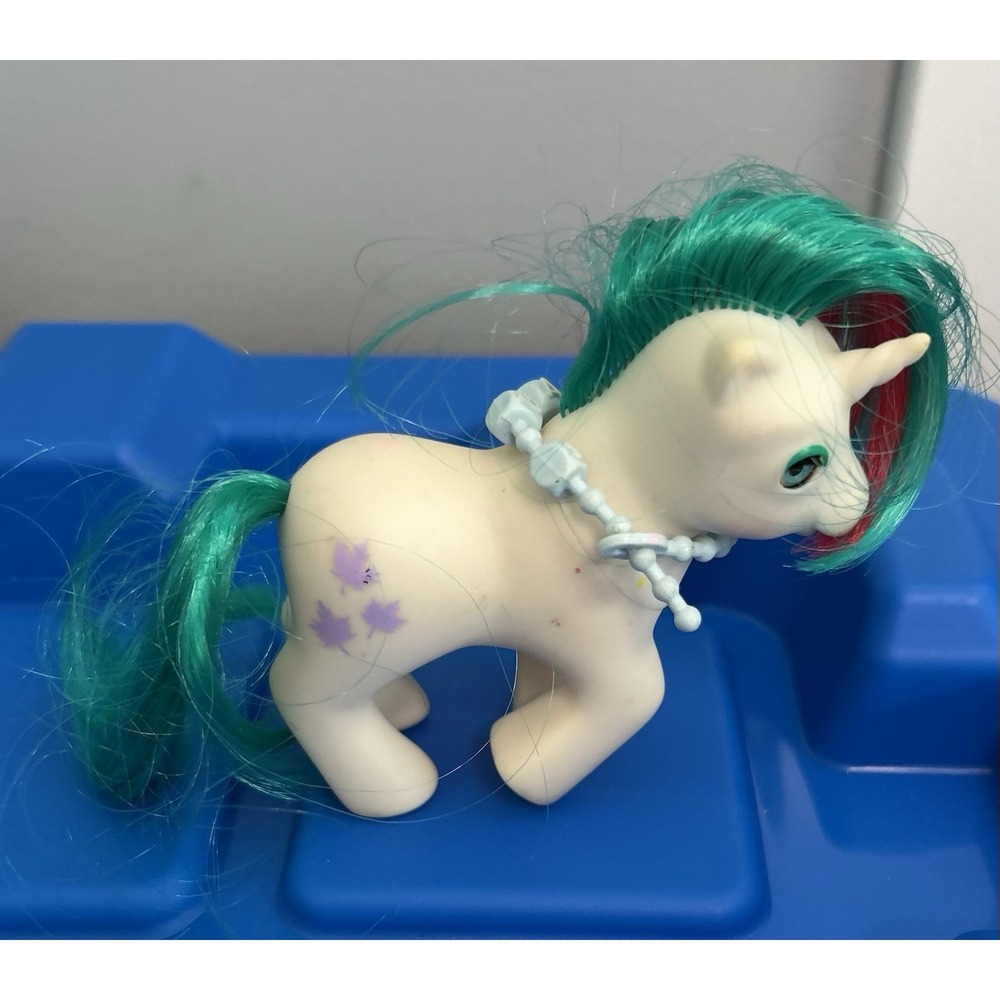 My Little Pony Baby Gusty G1 1986 Vintage Beddy Bye Eye Unicorn Eyes Close